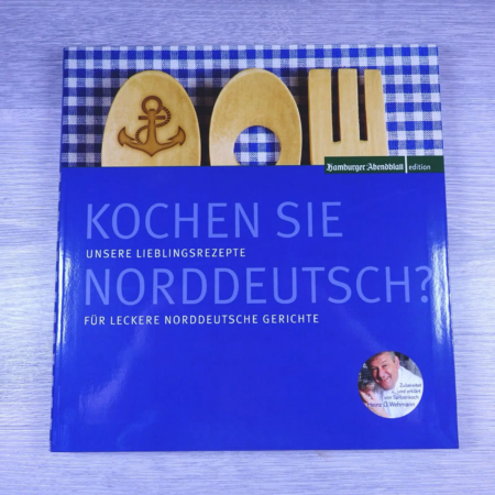 Ein Kochbuch mit dem Titel